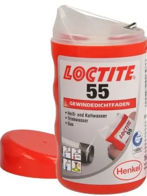 Výprodej Loctite 55/160m těsnící vlákno